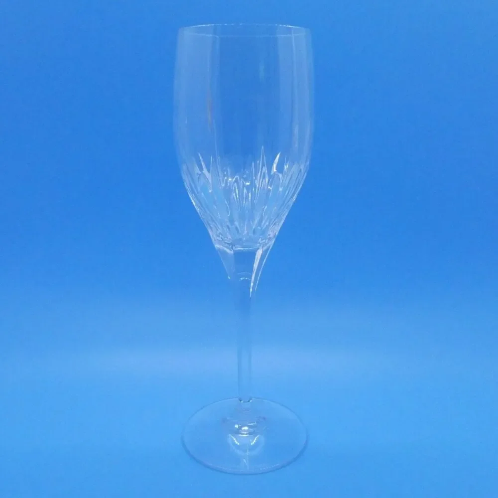 Mikasa Arctic Lights Cut Crystal‎ Wine Glass Stem 8.25in XY701/003 Discontinued